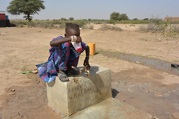 Image showing African child