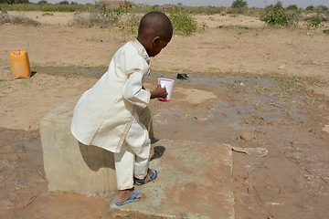 Image showing African child