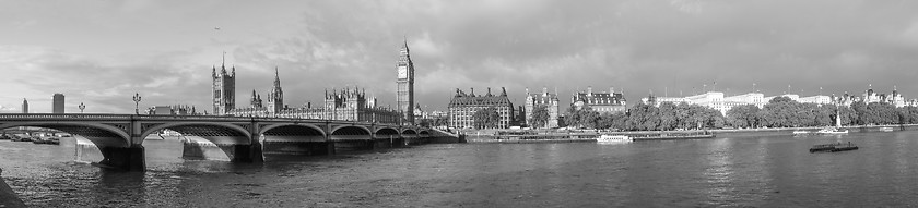 Image showing Houses of Parliament London