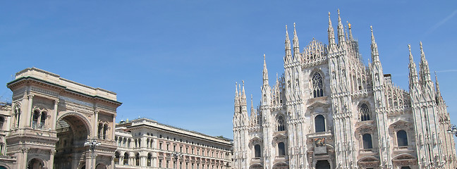 Image showing Piazza Duomo, Milan