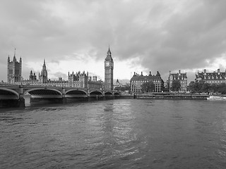 Image showing Westminster Bridge