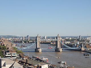 Image showing Tower Bridge London