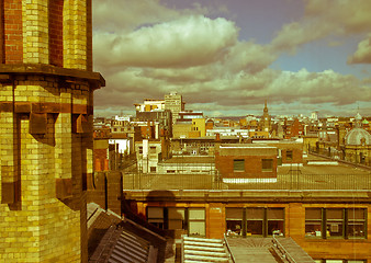 Image showing Retro look Glasgow