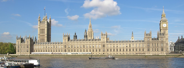 Image showing Houses of Parliament