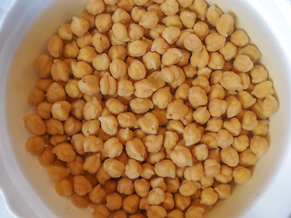 Image showing Chickbeans