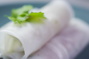 Image showing Spring rolls