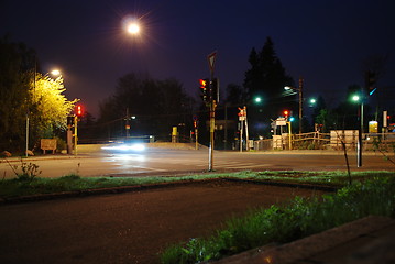 Image showing Traffic at night 2