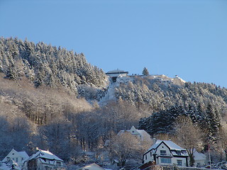 Image showing Mount Floyen