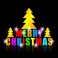 Image showing Merry Christmas