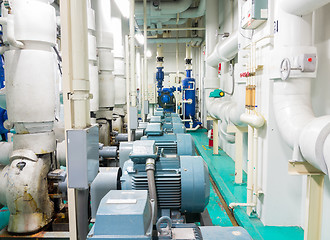Image showing water pump room