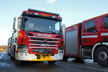 Image showing Scania P320 Fire Truck