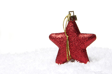 Image showing christmas ornament