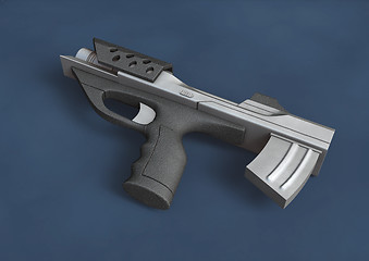 Image showing Bullpup Pistol