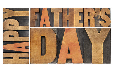 Image showing happy father day