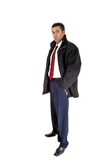 Image showing Man in coat.