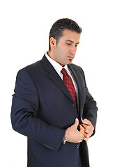 Image showing Businessman in suit.