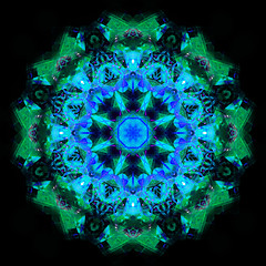 Image showing Kaleidoscope