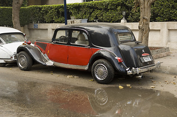 Image showing Old Citroen car