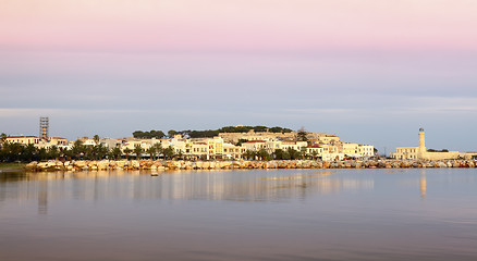 Image showing Rethymnon city dawn