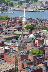 Image showing Boston North End