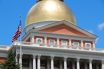 Image showing Massachusetts State House