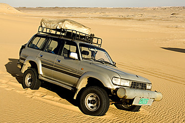 Image showing White Desert Egypt