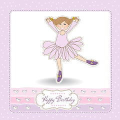 Image showing Birthday Greeting Card