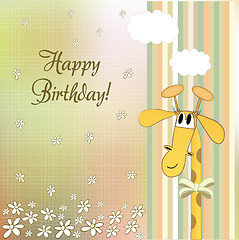 Image showing birthday greeting card