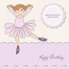 Image showing Birthday Greeting Card