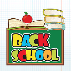 Image showing back to school