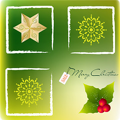 Image showing Christmas card