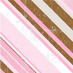 Image showing vintage seamless strips background