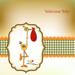 Image showing baby shower card