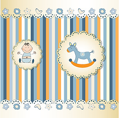 Image showing New Baby greeting card