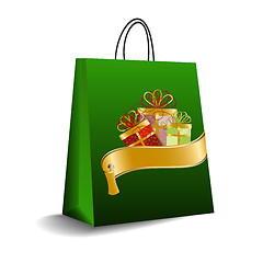 Image showing shopping bag