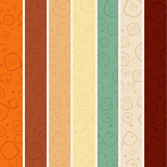 Image showing vintage seamless strips background