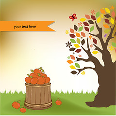 Image showing autumn background