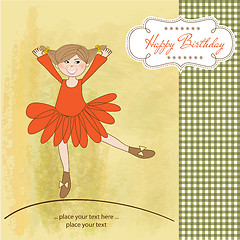 Image showing Birthday Greeting Card