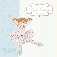 Image showing Birthday Greeting Card