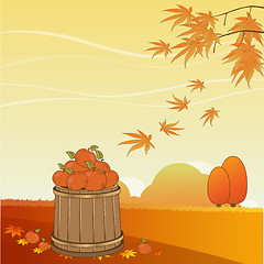 Image showing autumn background