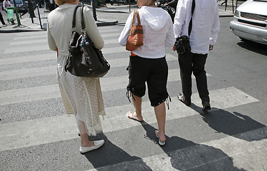 Image showing Crosswalk