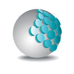 Image showing Sphere 3d design