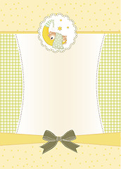 Image showing baby shower card