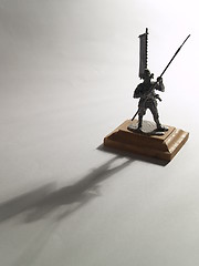 Image showing Tin Samurai