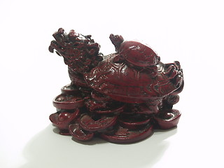 Image showing Dragon turtle