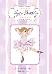 Image showing Birthday Greeting Card