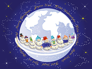 Image showing Christmas international