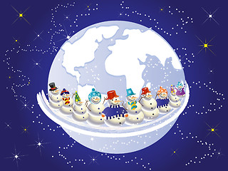 Image showing Christmas international
