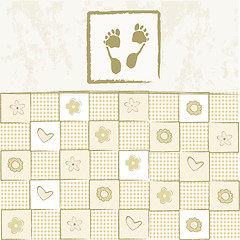 Image showing baby shower card