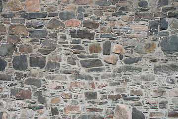 Image showing Stone wall